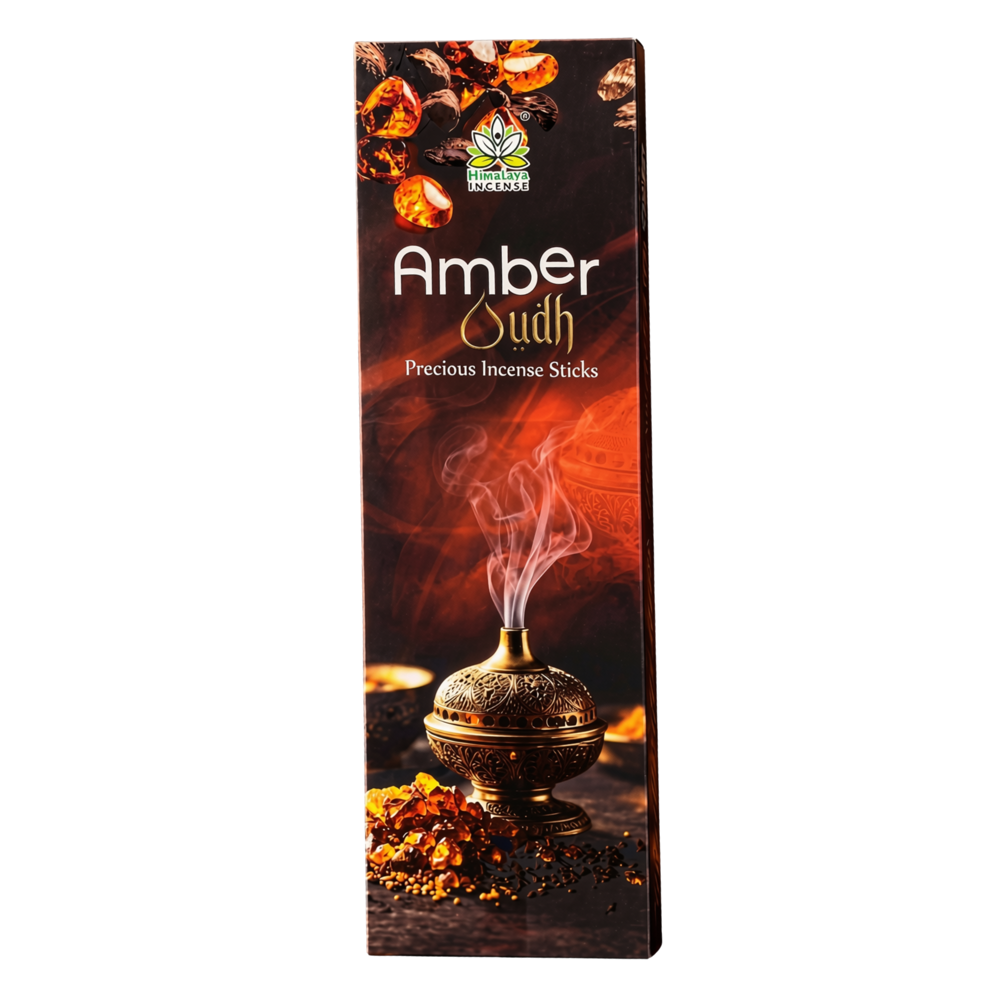 Incienso Ámbar Oudh-50g